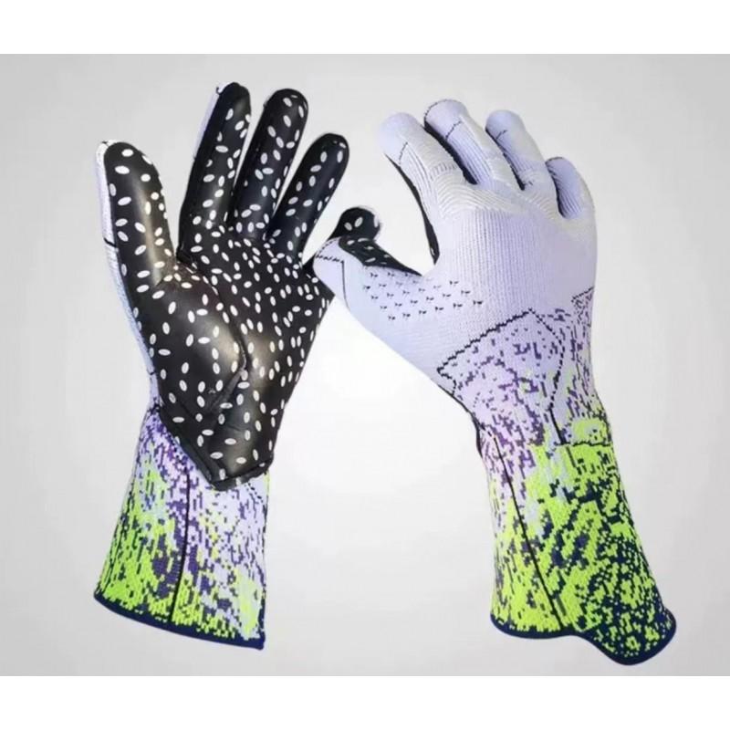 Football Goalkeeper Gloves Thick Non-slip Finger Protection Wear-resistant Breathable Adult Youth