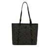 Casual large-capacity polka dot bag women's fashion commuter shoulder bag college student tote bag