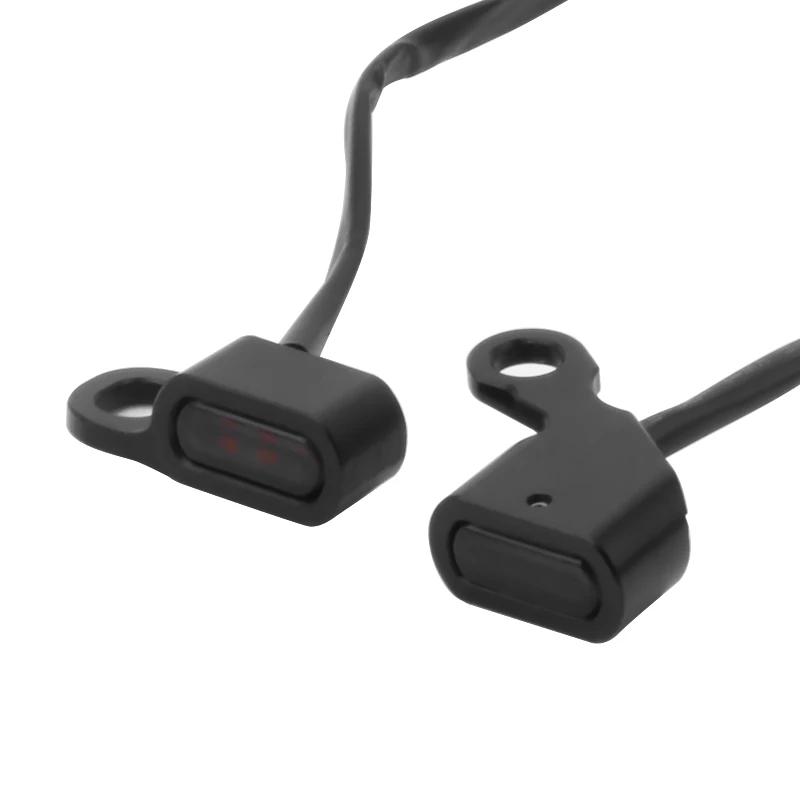 Motorcycle Mini LED Turn Signal Light Running Indicator Lamp For Harley Softail 00-14 Dyna 99-17 Sportster XL883 1200 X48 96-03