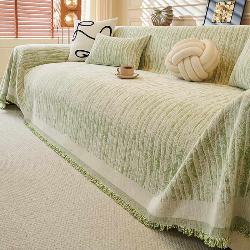 1Pc Cream Style Sofa Towel New Chenille All-Purpose All-Inclusive Sofa Cover Cloth Home Textile Products Slipcovers