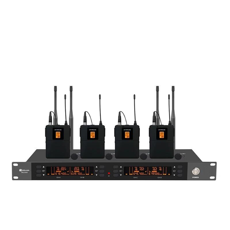 Micgrain MG5840 4-Channel Wireless Microphone System (CN version)