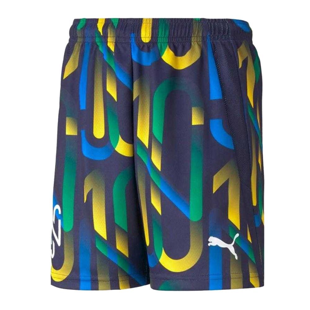 Childrens/Kids Neymar Future Printed Football Shorts