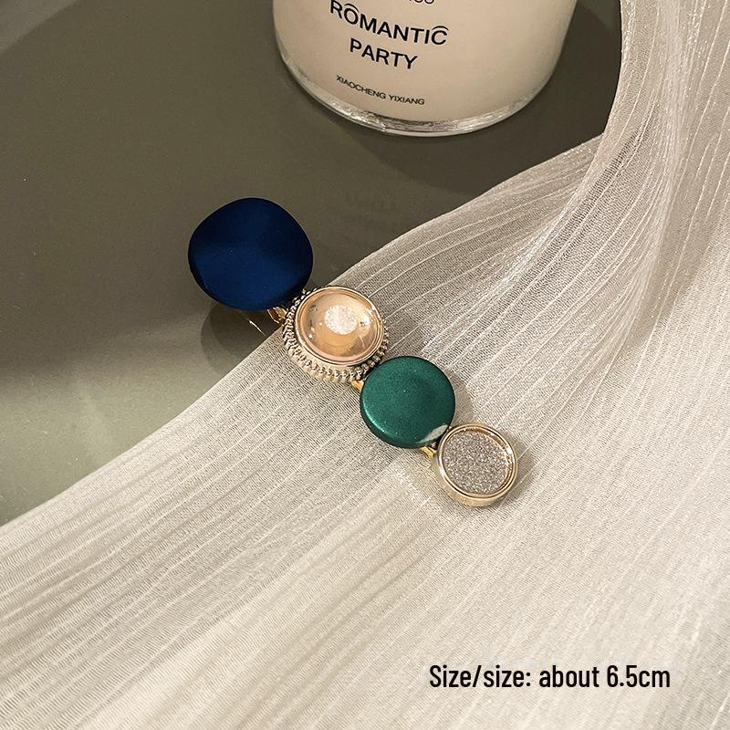Korean Pearl Hairpin - Trendy Side Clip for Women and Girls