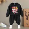 PAW PATROL Cartoon Printed Girls O Neck Hoodies and Long Pant Two Piece Sets Kids Casual Sweatshirts Set Children's Tracksuit