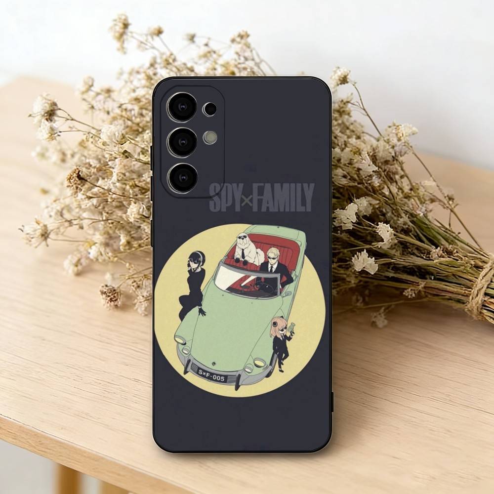 

The F-Forger Family-y Phone Case Black Silicone Soft For Samsung S25,S24,S21,S22,S23,S30,Ultra,S20,Plus,Fe,Lite Samsung S21plus
