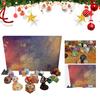 Dice Advent Calendar 2025 24 Days of Christmas Advent Calendar Christmas Countdown Calendar Great Christmas Gift for Xmas Gift