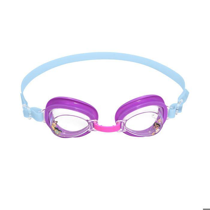 Swimming Goggles - BESTWAY - Princess - Silicone - UV Protection - Adjustable
