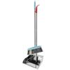 JNL Household Broom and Stainless Steel Dustpan Set
