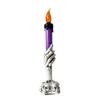 1-3PCS LED Skull Hand Candle Light Battery Operated Flame Effect HalloweenGothic Decoration for Haunted HouseTable Hanging Decor