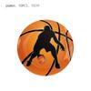NBA Season Party Tableware: Basketball-Themed Plates, Napkins, and Tablecloth for Fan Birthdays and Celebrations.