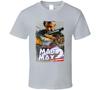 Mad Max 2 The Road Warrior Aussie Movie Retro Fan T Shirt