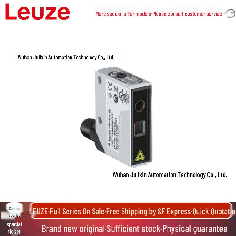 

ODSL 8/C66-200-S12 Leuze Photoelectric Sensor & Switch