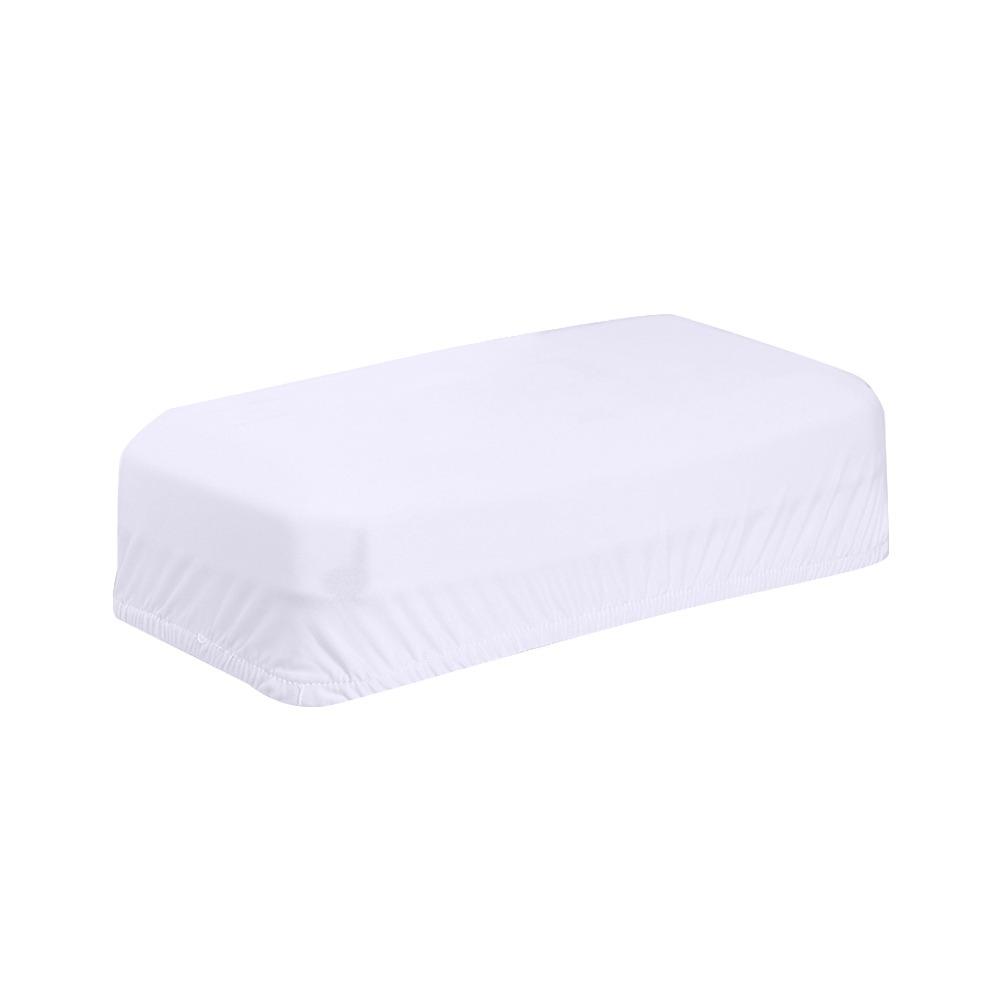 Soft Toilet Tank Dust Cover Stretch Dustproof Washable Toilet Tank Protective Sleeves Wear Resistant Universal