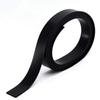 Waki Sangyo Flat Rubber, Non-Adhesive, Black, 2mm X 20mm, 2m Length, Outdoor Gasket WSG018