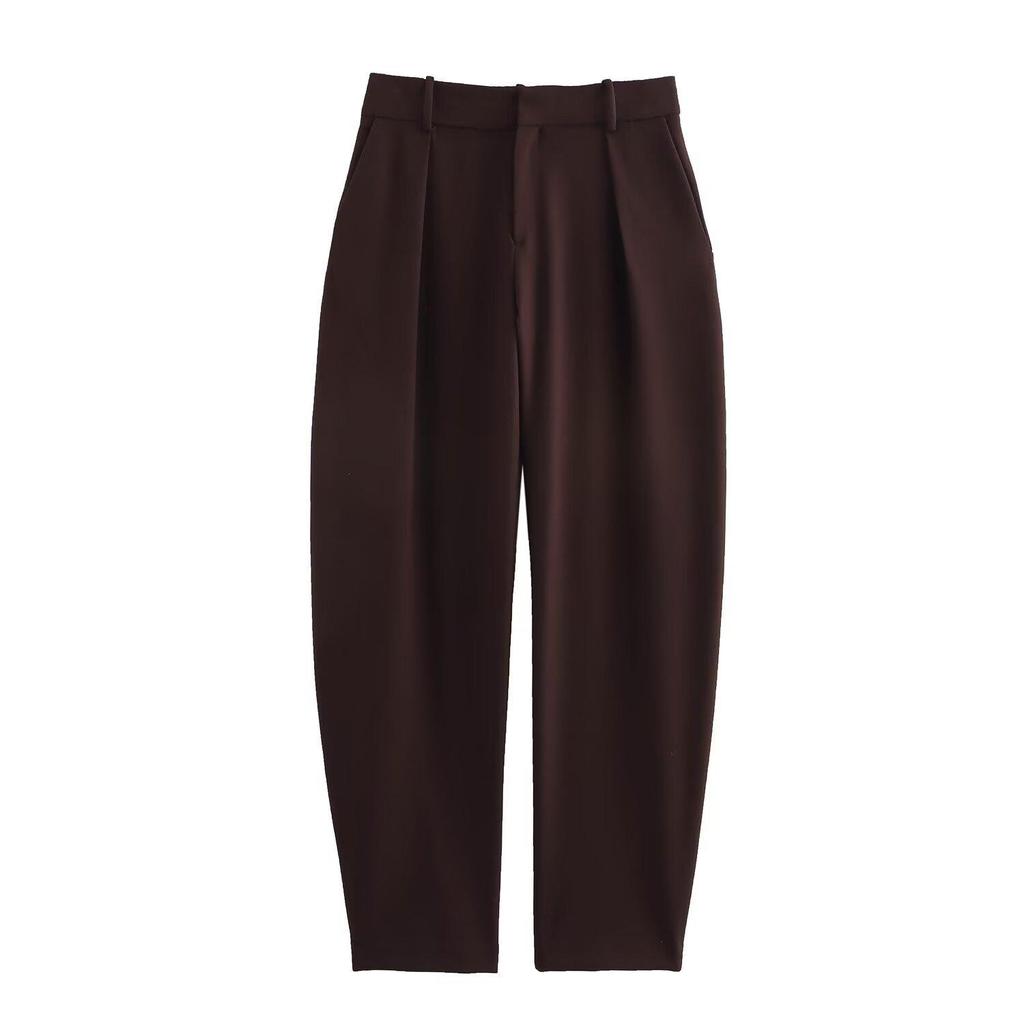 Women's Three-Piece Suit: Jacket, Trousers & Hip-Skirt - Stylish & Versatile for Commuting
