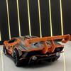 1:32 Lamborghini SCV12 Sports Car High Simulation Diecast Metal Alloy Model Car Sound Light Pull Back Collection Kids Toy Gifts