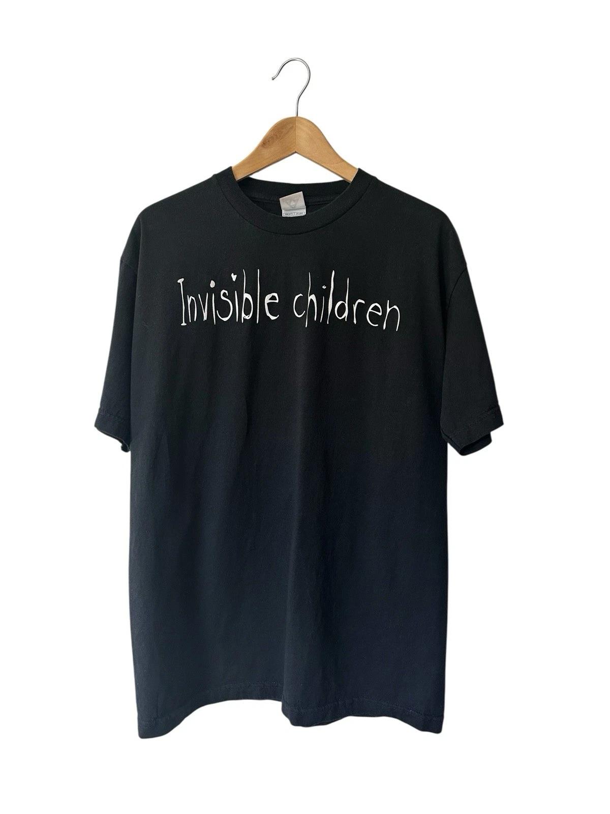 Vintage Invisible Children Movie Promo T Shirt Men’s Large M