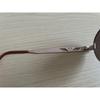 Used ARMANI Armani Sunglasses Oval Metal Frame Sunglasses