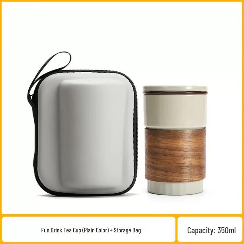 OLOEY Ceramic Tea Infuser Mug with Lid