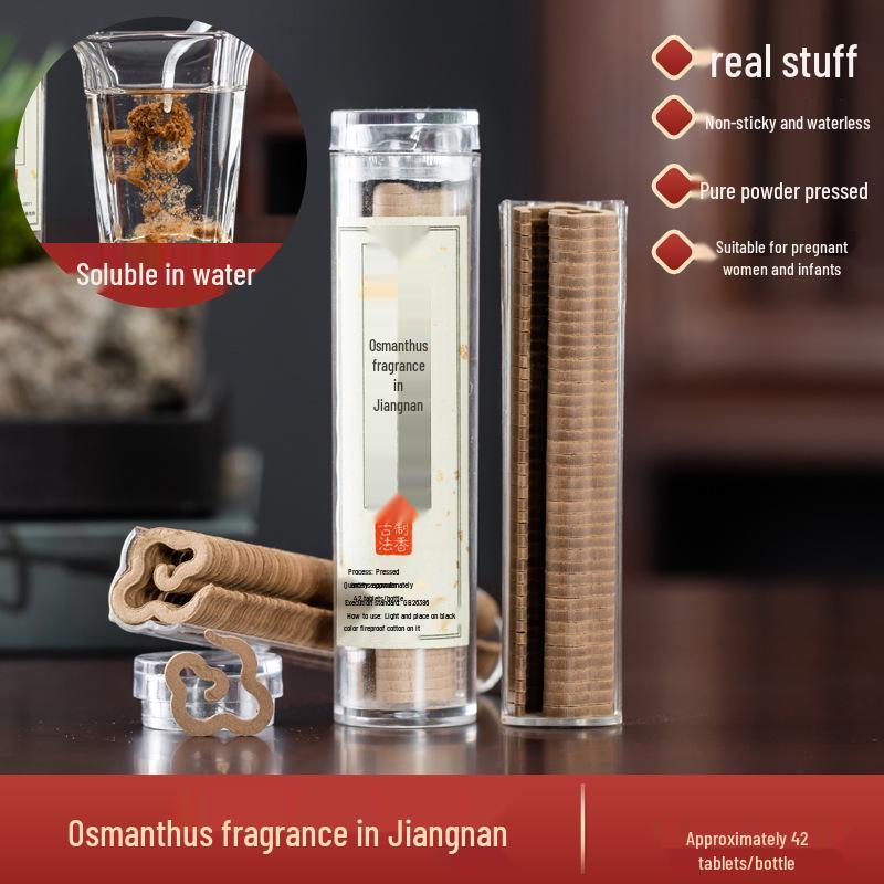 Auspicious Clouds Sandalwood & Agarwood Coil Incense for Indoor Aromatherapy - Long-lasting Deodorizing Incense Burner Censer