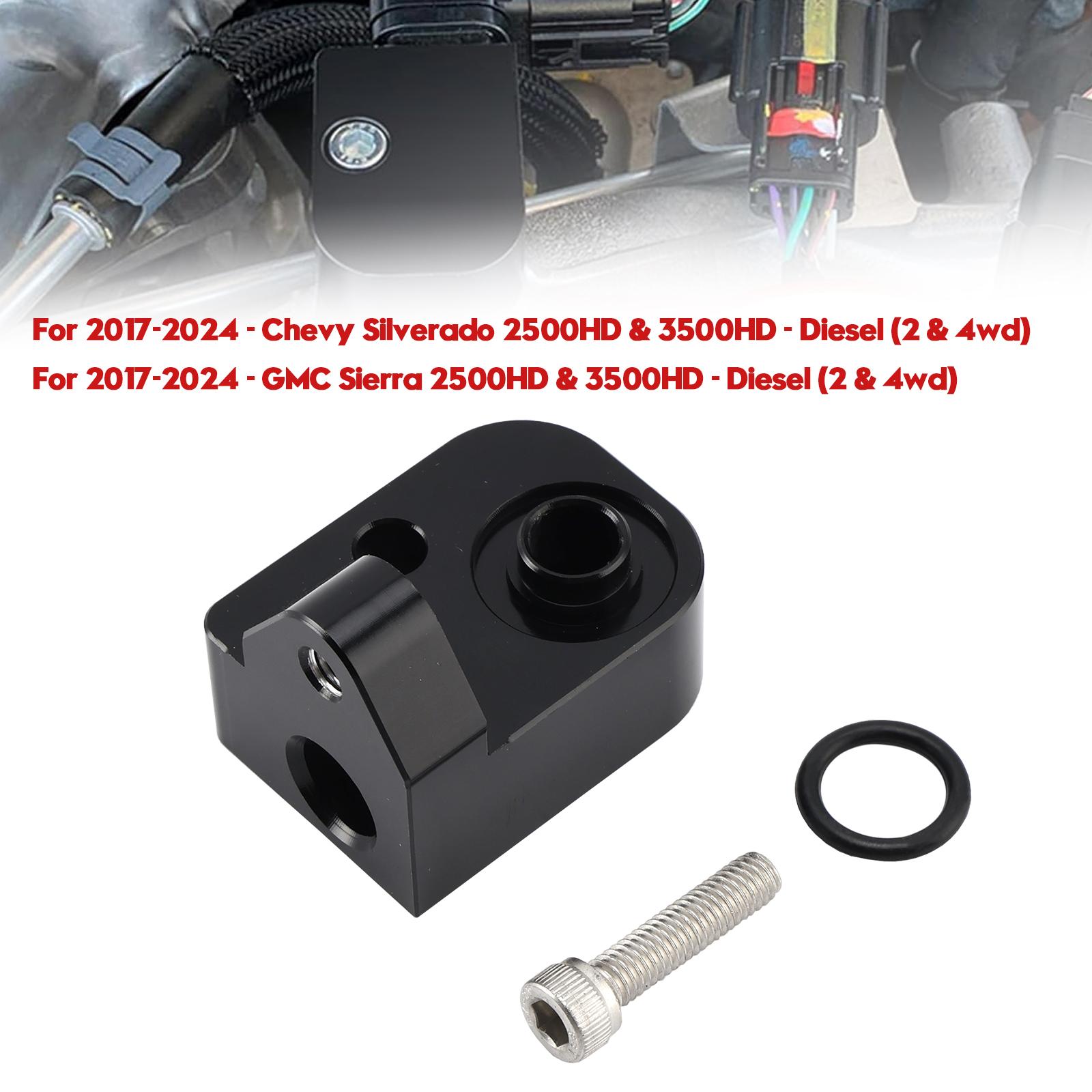 2017-2024 Chevy GM 6.6L Diesel