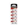 Paket med 10 Camelion Alkaline AG6 batterier utan kvicksilver/Hg