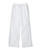 YOUHEE Ruffle Detailed Banding Pants White