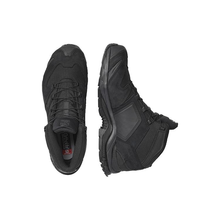 SALOMON XA FORCES MID EN Textile, Leather Abrasion Resistant Abrasion Resistant Mid top Mountaineering Shoes Unisex 409781