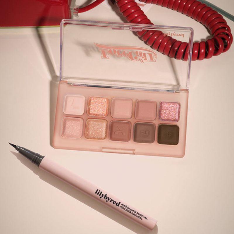 

[НАБОР] Клавиатура Mood + Набор подводки для глаз Ash 08 Lavender Dial (L282A)