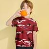 Simpler Star Graphic Children's Clothing Boys Tshirt Summer Short Sleeve Casual Stylish Outdoor Active Kids Girls Clothes Tops