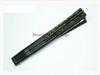 1pc Tai Chi Fan 34cm Bamboo Chinese Kung Fu Fans High Quality Martial Arts Fan Dance Performance Props Bamboo Fan Bone