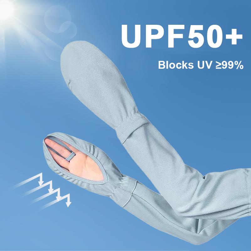 SEAMETAL 1 Paar Sonnenschutz Eis Seide rmel Handschuhe Sommer Fahren  Anti-UV Locker Atmungsaktiv Schutzrmel  zu niedrigen Preisen im  Onlineshop Joom kaufen
