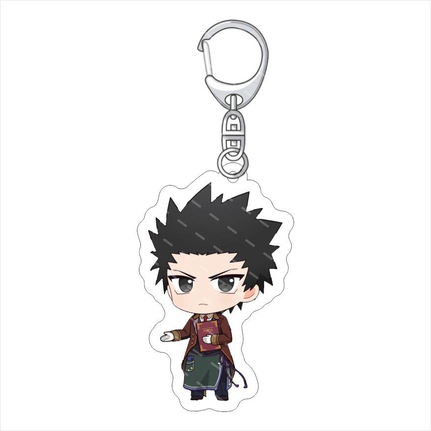 Popular Products 6CM New Anime Assassination Classroom Korosensei Acrylic Keychain Bag Charms Pendant Q Version Key Chain