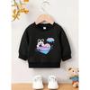 Kids Sweatshirt, Brightly Colored Print Pattern, a Comfortable And Skin-Friendly Round-Neck Lightweight Sweatshirt ,Casual Daily Sweatshirt