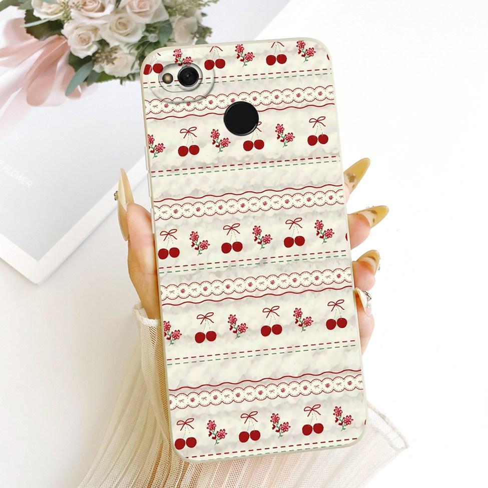 Phone Casing For Redmi 4x Cover Fashion Cartoon Cute Funny Painted Silicone Case For Xiaomi Redmi 4x