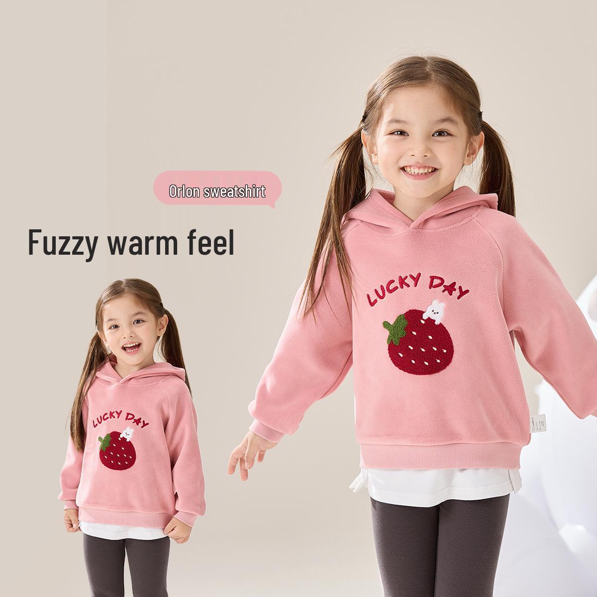 

Willbeilu Kids Color Block Sweatshirt: Cute, Warm, and Versatile for Autumn/Winter 2025. 100 (Height 95-105cm)