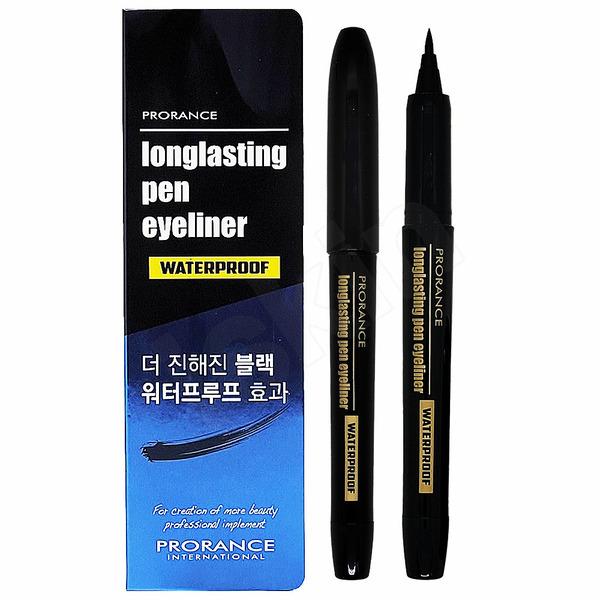PRORANCE Long-Lasting Brush Pen Eyeliner black