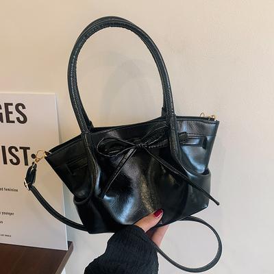 Fashionable Versatile Handbag for Women In Spring and Summer Simple Shoulder Bag  Fashionable Versatile Crossbody Bucket Bag