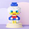 LEGO-Compatible Mini Building Blocks: Cartoon Figurines & Educational Toys