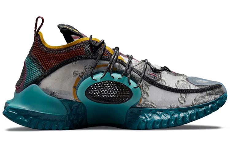 Nike Flow 2020 Ispa Melns Tirkīzzils
