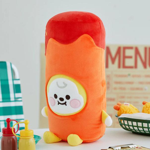 BT21 Personaggio minini BUNSIK Edition CHIMMY Peluche