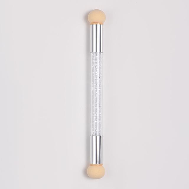 Nail Art Double-Ended Sponge Gradient Pen Set - Multifunctional Blending and Stippling Tools
