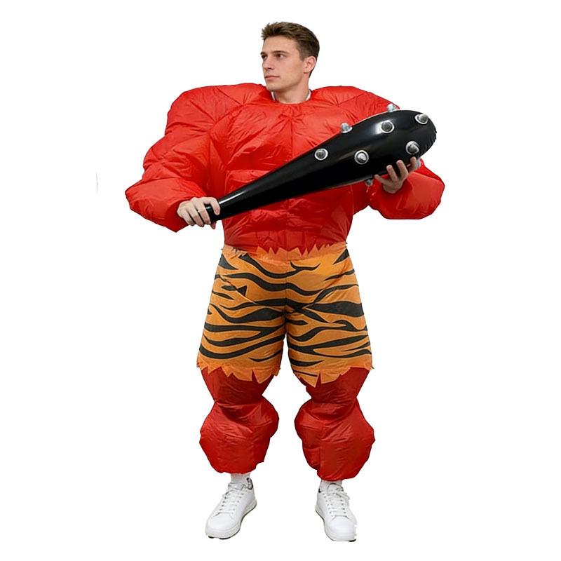Adult Inflatable World Cup Football and Volleyball Costume - Funny Mascot for Parties and Events