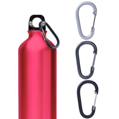 10Pcs Multi-Use Carabiner Aluminum Alloy Carabiner Hooks Carabiner Snap Spring Clip for Outdoor Hiking Camping Fishing