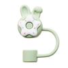 24TE Dustproof Silicone Straw Tip Cover Colorful Straw Protectors Multifunctional Silicone Straw Tip For Everyday Use