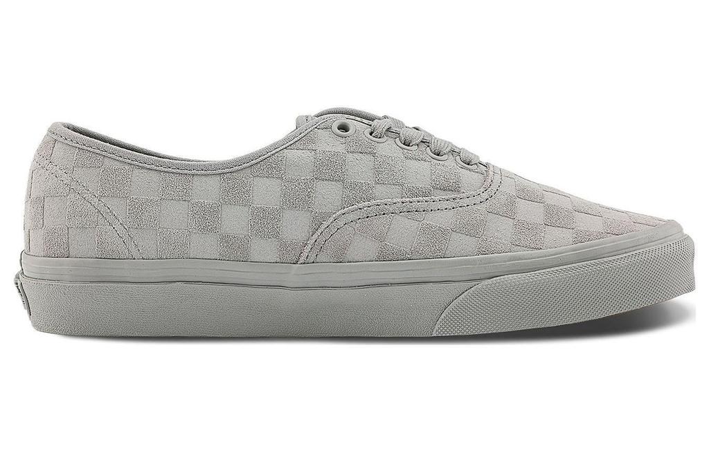 VANS Authentic Mono Checkerboard - Grey - VN000CRQGRY