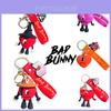 Bad Bunny Keychain Toy Cute Love Heart Bag Pendant Kids Xmas Gift Decor