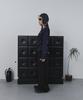 Tansanmageunesyum Pony Hotfix Long Sleeve (Navy)