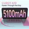 CUBOT A10 Mobile Phones Sim Free Unlocked - 12GB+128GB Smartphone Android 14, 6.56" HD+ Display, 48MP+16MP, 5100mAh/18W, Dual SIM 4G/Face ID/GPS/OTG