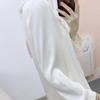 Spring 2026 Elegant Long-Sleeve Versatile Pullover Shirt